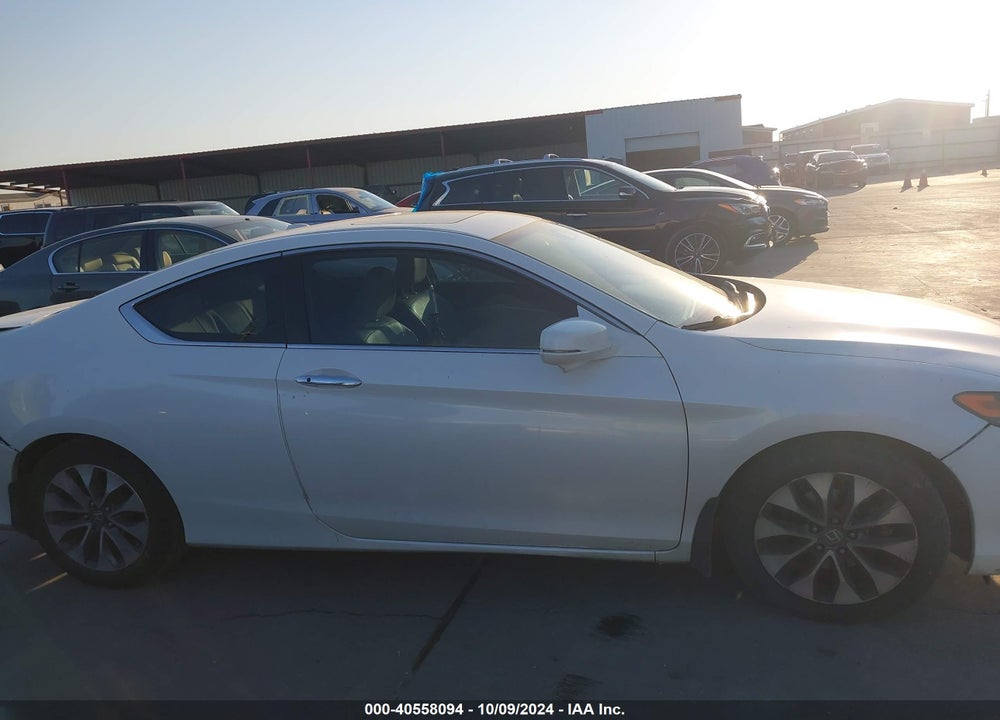 2014 HONDA ACCORD EX-L VIN: 1HGCT1B85EA004108