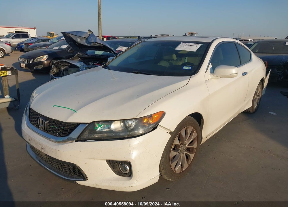 2014 HONDA ACCORD EX-L VIN: 1HGCT1B85EA004108
