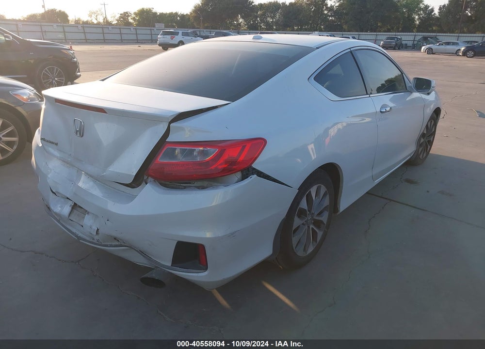 2014 HONDA ACCORD EX-L VIN: 1HGCT1B85EA004108