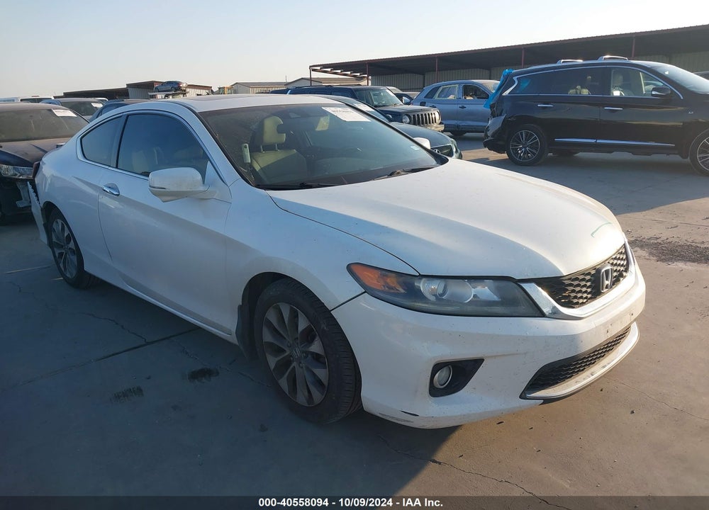 2014 HONDA ACCORD EX-L VIN: 1HGCT1B85EA004108