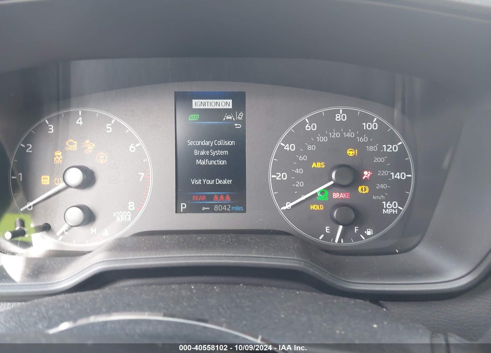 2024 TOYOTA COROLLA LE VIN: 5YFB4MDE3RP162380