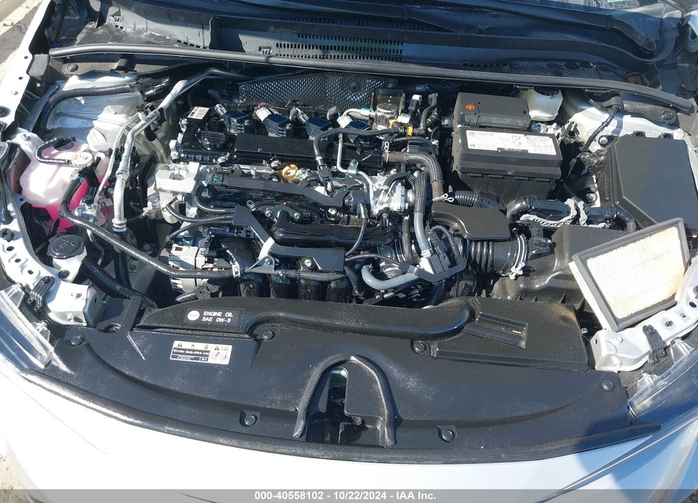 2024 TOYOTA COROLLA LE VIN: 5YFB4MDE3RP162380