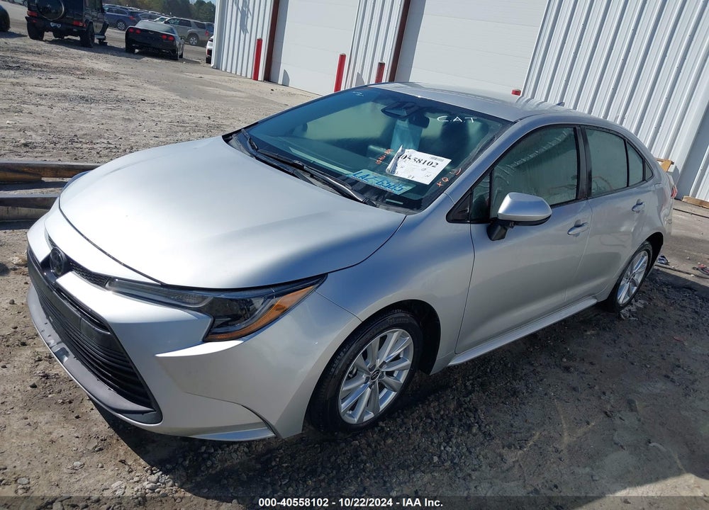 2024 TOYOTA COROLLA LE VIN: 5YFB4MDE3RP162380