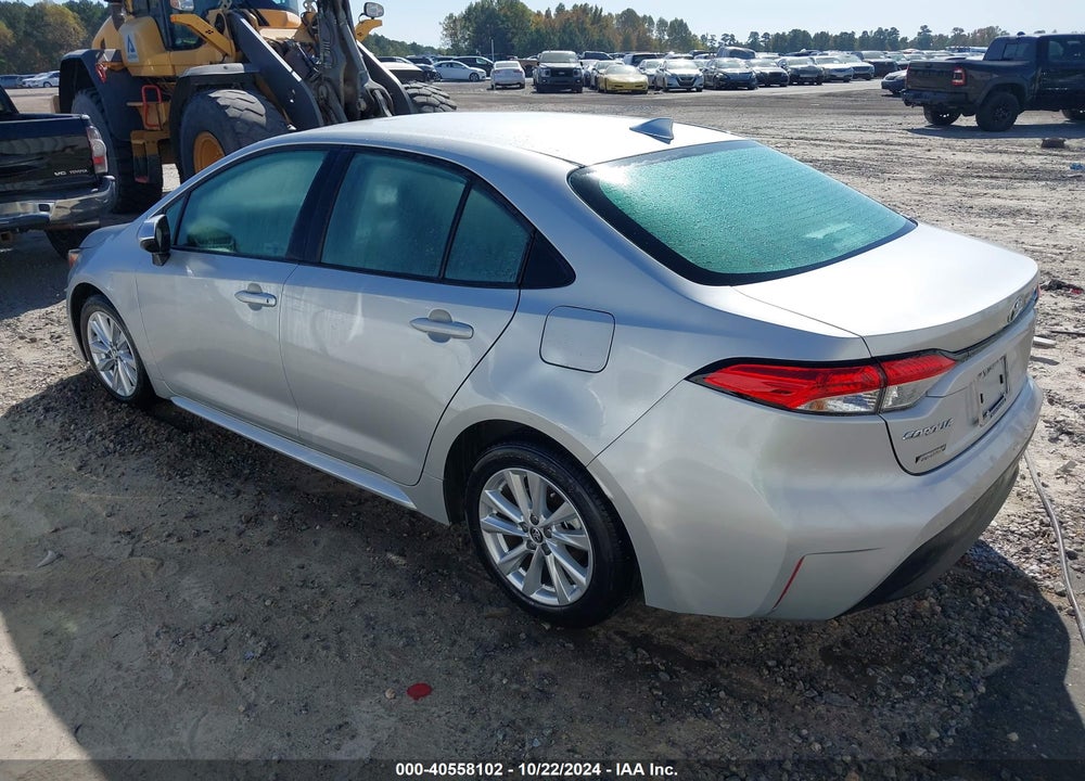 2024 TOYOTA COROLLA LE VIN: 5YFB4MDE3RP162380