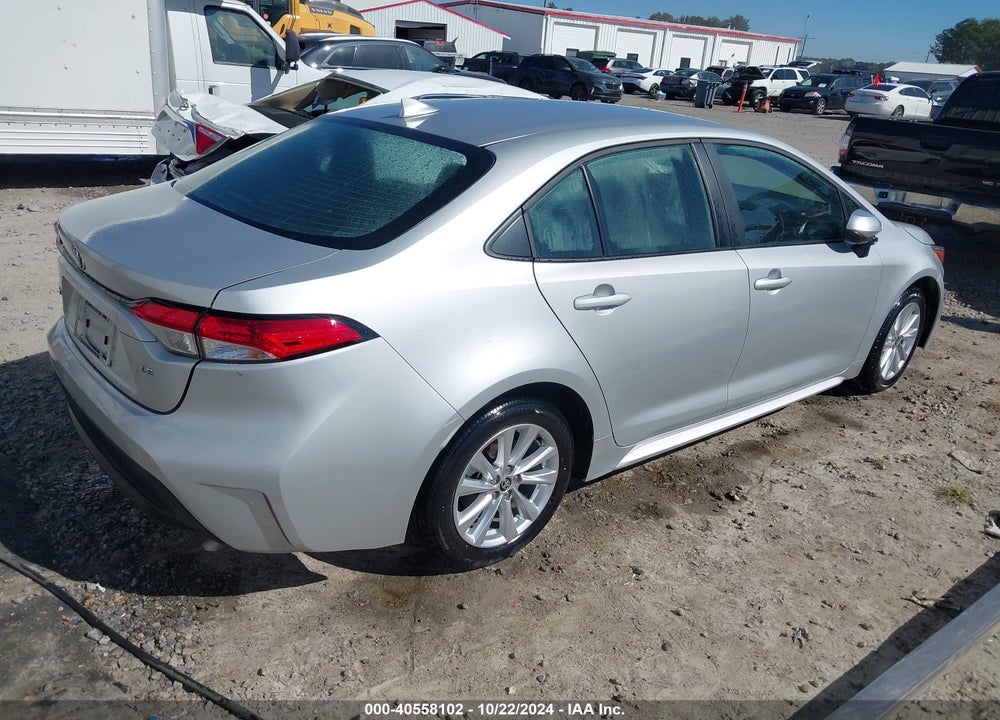 2024 TOYOTA COROLLA LE VIN: 5YFB4MDE3RP162380