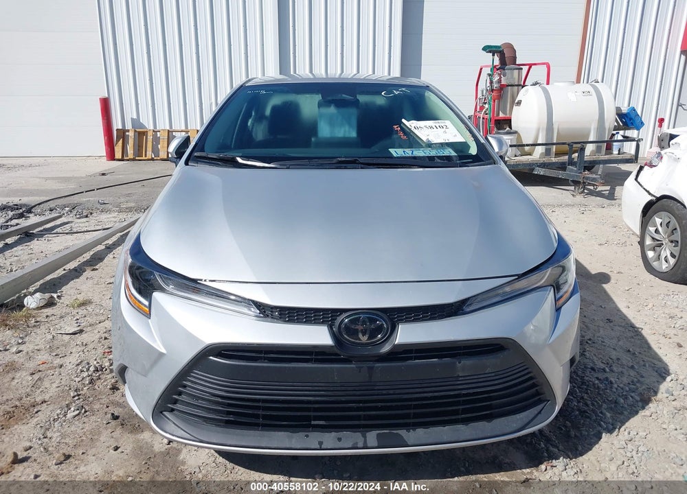 2024 TOYOTA COROLLA LE VIN: 5YFB4MDE3RP162380