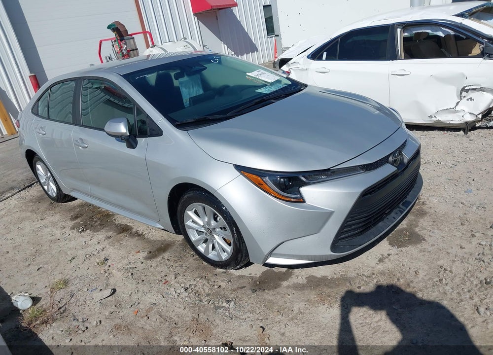 2024 TOYOTA COROLLA LE VIN: 5YFB4MDE3RP162380