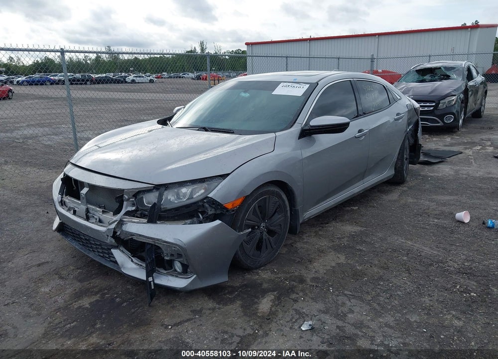 2018 HONDA CIVIC VIN: SHHFK7H56JU230236