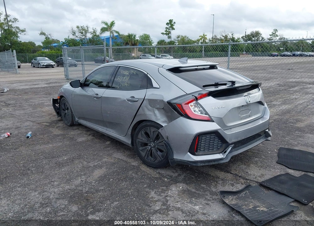 2018 HONDA CIVIC VIN: SHHFK7H56JU230236