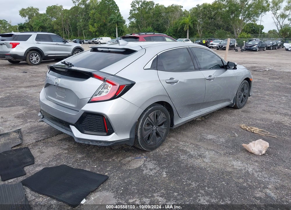 2018 HONDA CIVIC VIN: SHHFK7H56JU230236