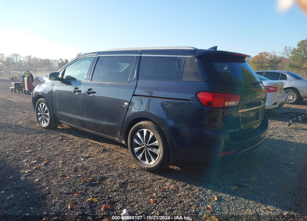 2015 KIA SEDONA SX VIN: KNDMC5C12F6046350