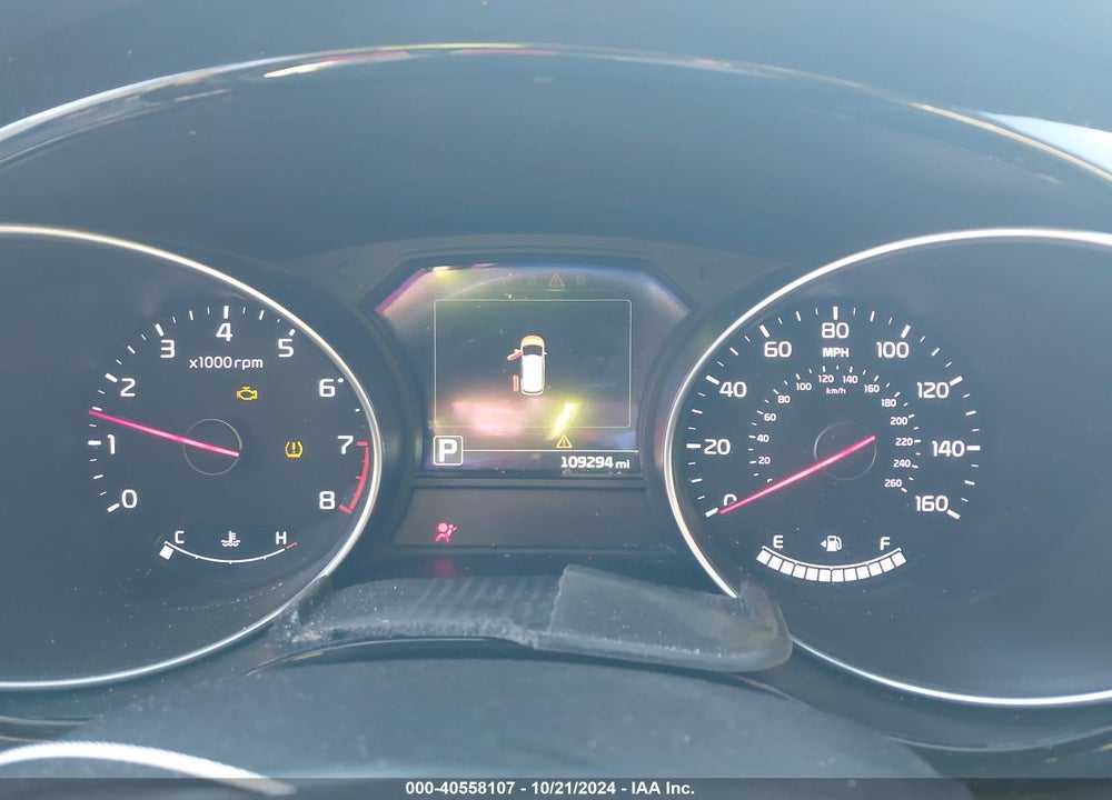 2015 KIA SEDONA SX VIN: KNDMC5C12F6046350