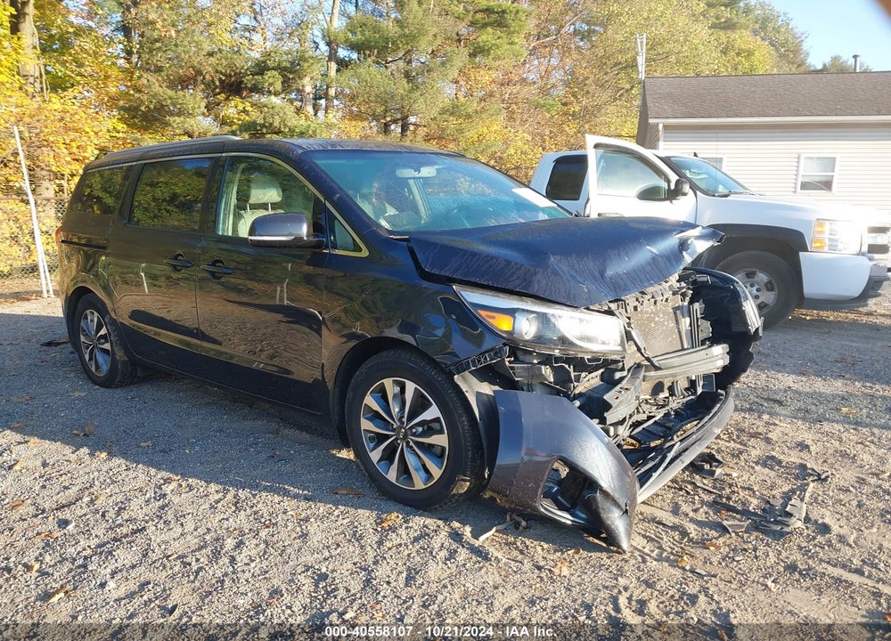 2015 KIA SEDONA SX VIN: KNDMC5C12F6046350