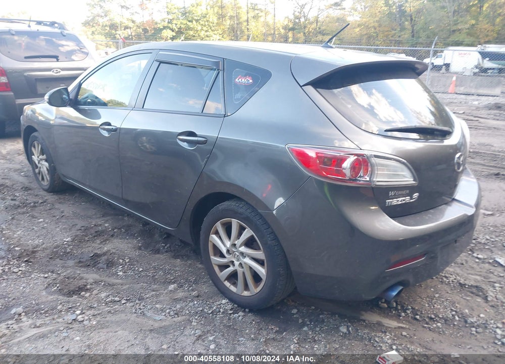 2012 MAZDA 3 I TOURING VIN: JM1BL1L82C1566926