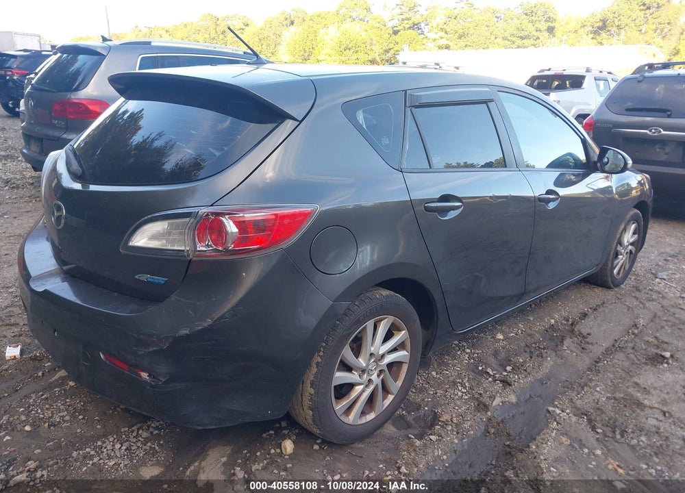 2012 MAZDA 3 I TOURING VIN: JM1BL1L82C1566926