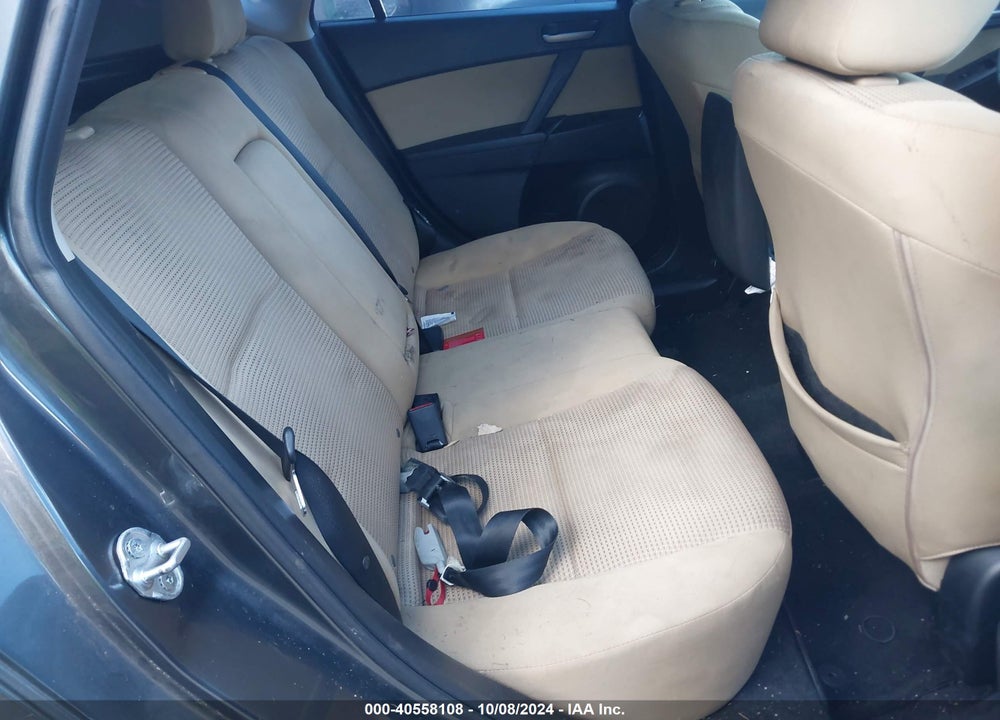 2012 MAZDA 3 I TOURING VIN: JM1BL1L82C1566926
