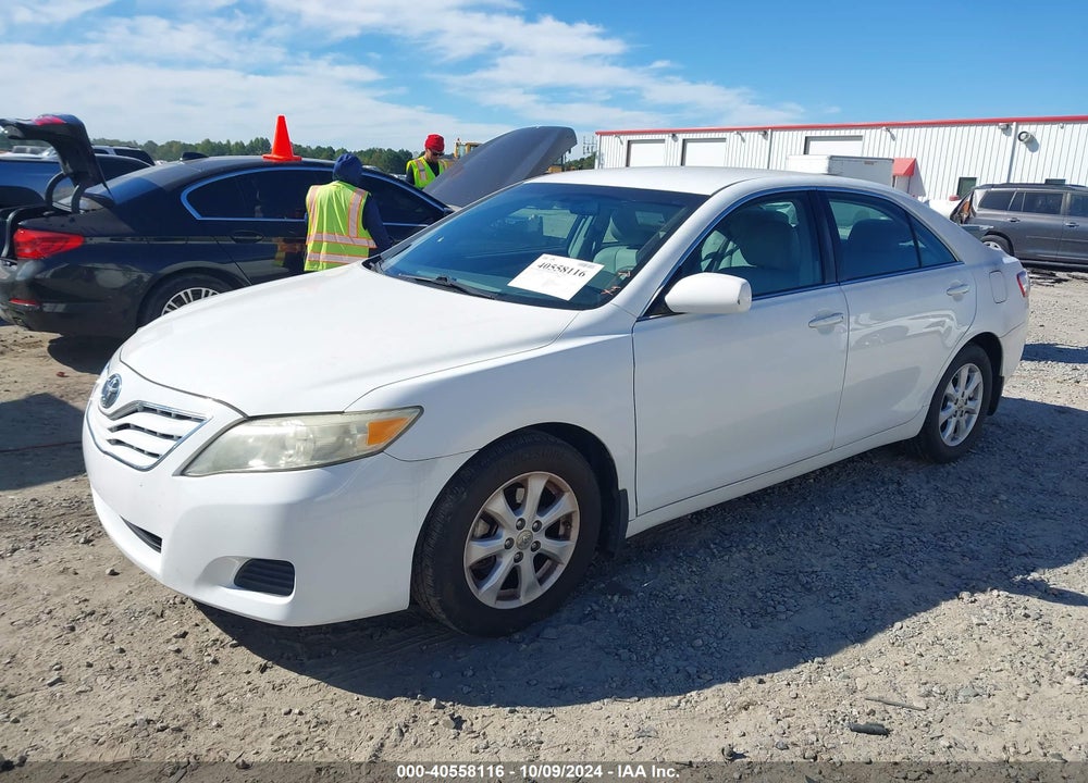 2011 TOYOTA CAMRY LE VIN: 4T1BF3EK0BU692206