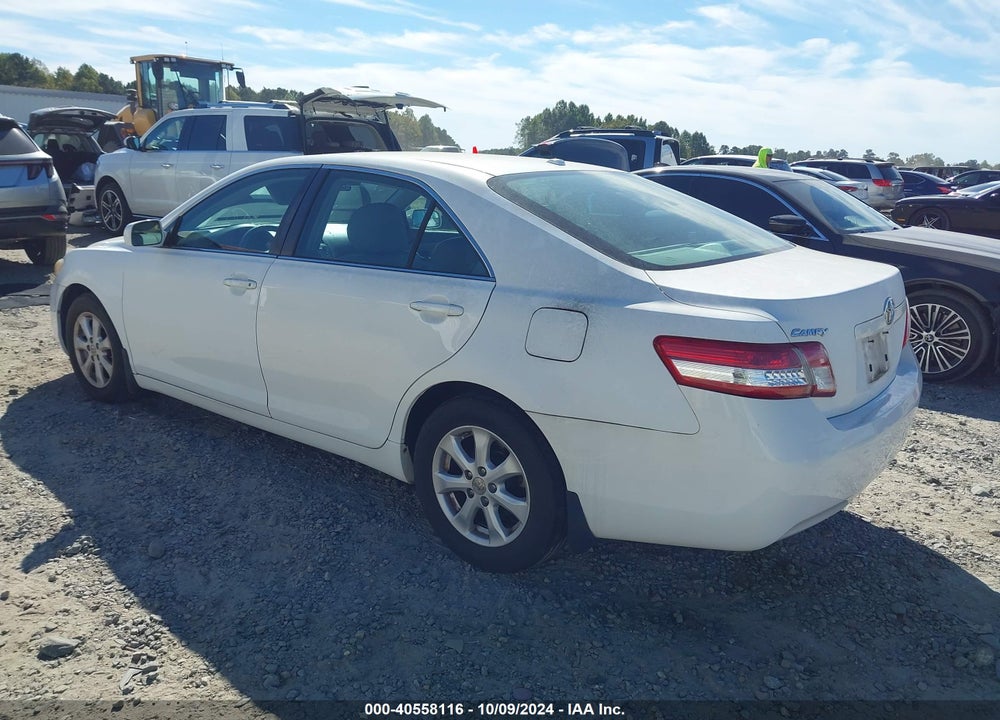 2011 TOYOTA CAMRY LE VIN: 4T1BF3EK0BU692206