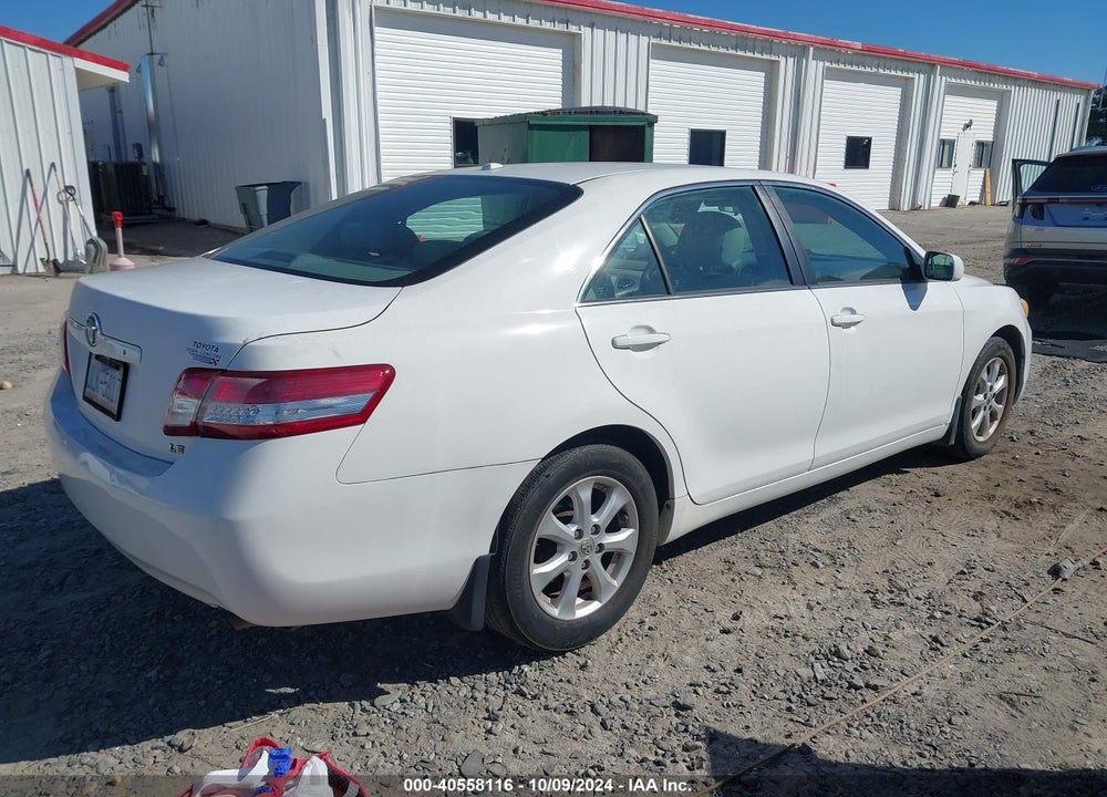 2011 TOYOTA CAMRY LE VIN: 4T1BF3EK0BU692206