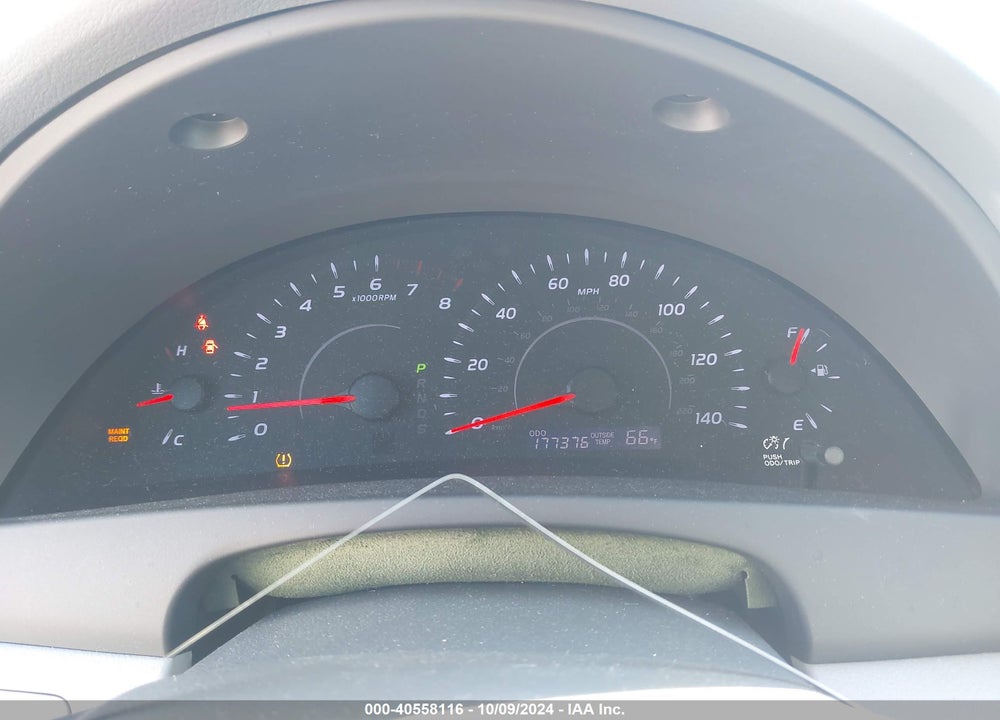 2011 TOYOTA CAMRY LE VIN: 4T1BF3EK0BU692206