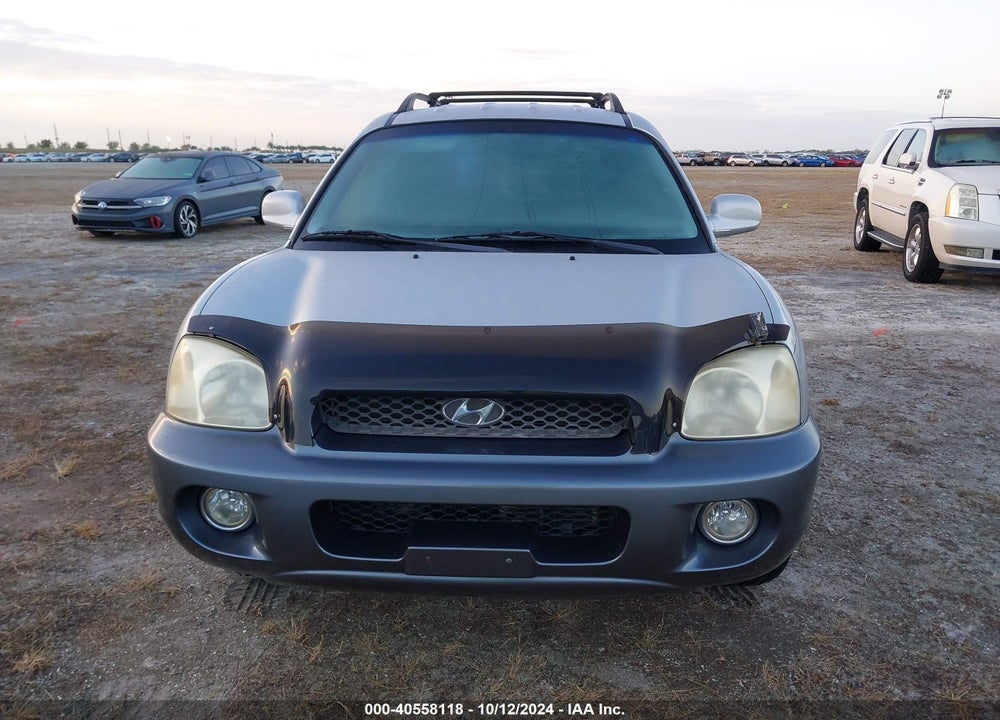 2004 HYUNDAI SANTA FE GLS/LX VIN: KM8SC73E94U578186