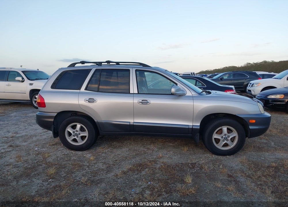 2004 HYUNDAI SANTA FE GLS/LX VIN: KM8SC73E94U578186
