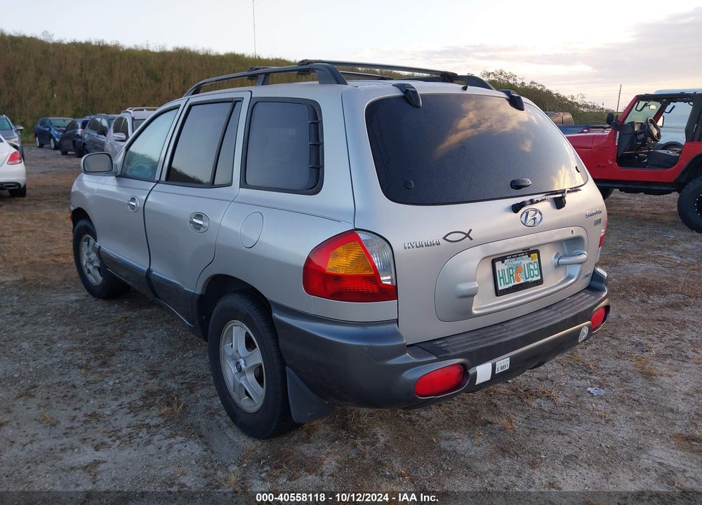 2004 HYUNDAI SANTA FE GLS/LX VIN: KM8SC73E94U578186
