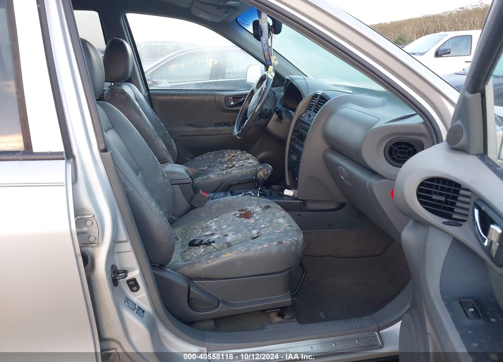 2004 HYUNDAI SANTA FE GLS/LX VIN: KM8SC73E94U578186