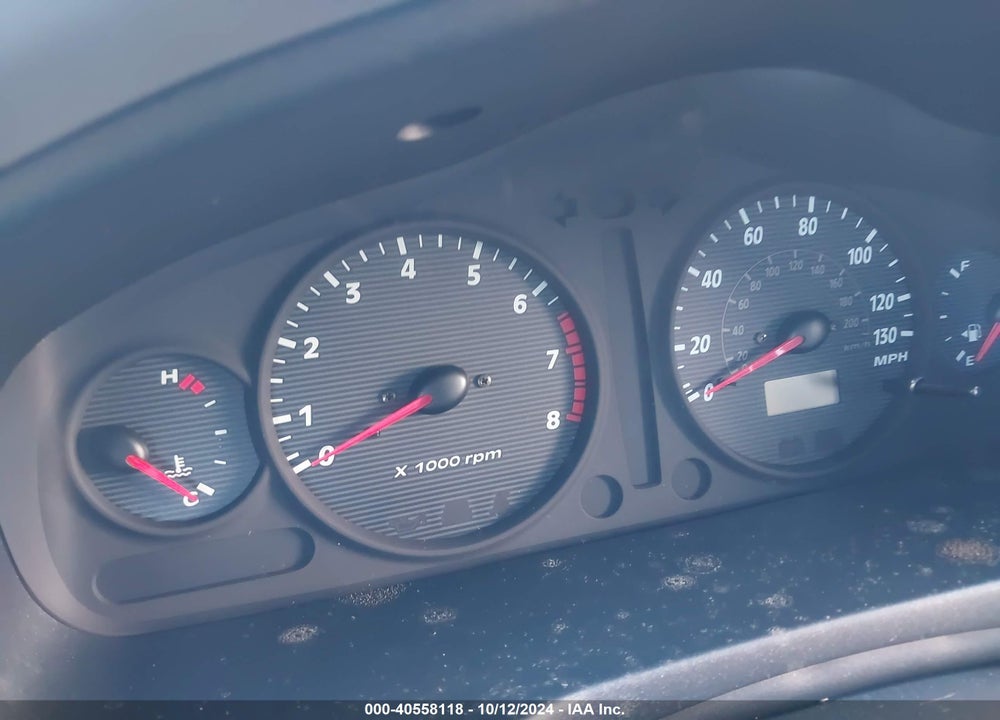 2004 HYUNDAI SANTA FE GLS/LX VIN: KM8SC73E94U578186