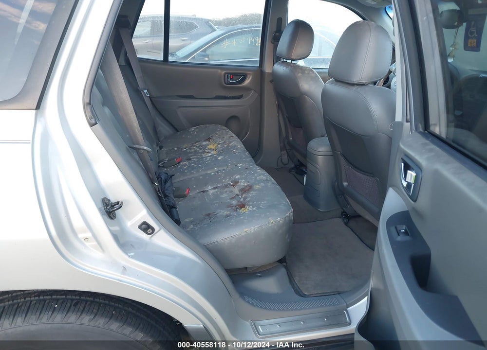 2004 HYUNDAI SANTA FE GLS/LX VIN: KM8SC73E94U578186