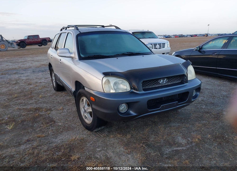 2004 HYUNDAI SANTA FE GLS/LX VIN: KM8SC73E94U578186