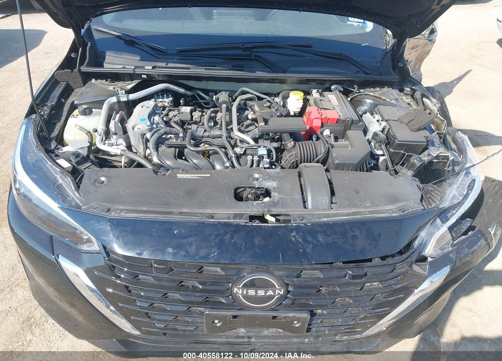 2024 NISSAN SENTRA S XTRONIC CVT VIN: 3N1AB8BV3RY290441