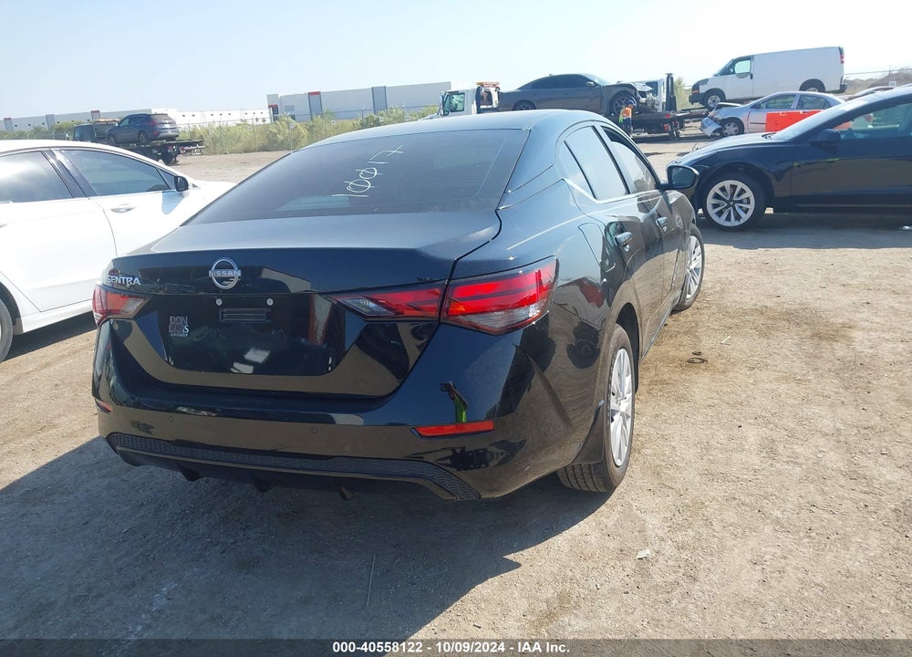 2024 NISSAN SENTRA S XTRONIC CVT VIN: 3N1AB8BV3RY290441