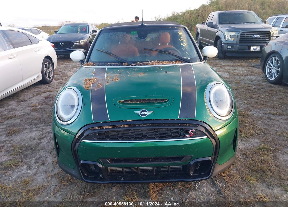 2023 MINI CONVERTIBLE COOPER S VIN: WMW43DL09P3P33018