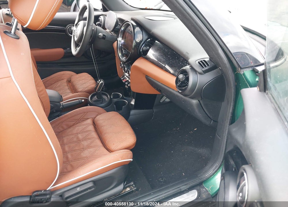 2023 MINI CONVERTIBLE COOPER S VIN: WMW43DL09P3P33018