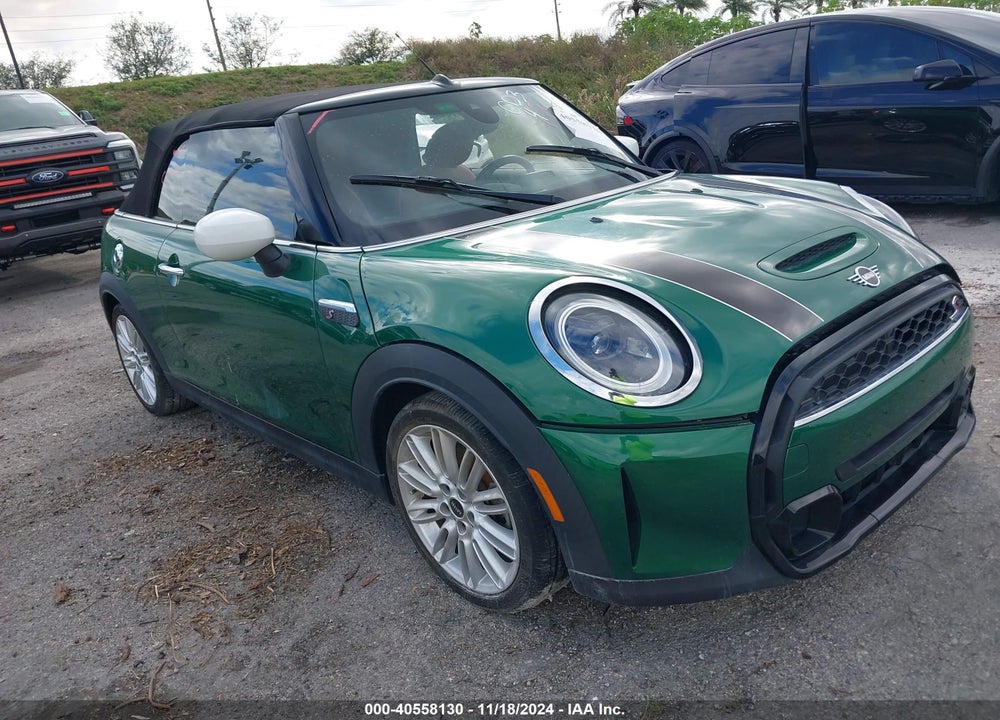 2023 MINI CONVERTIBLE COOPER S VIN: WMW43DL09P3P33018