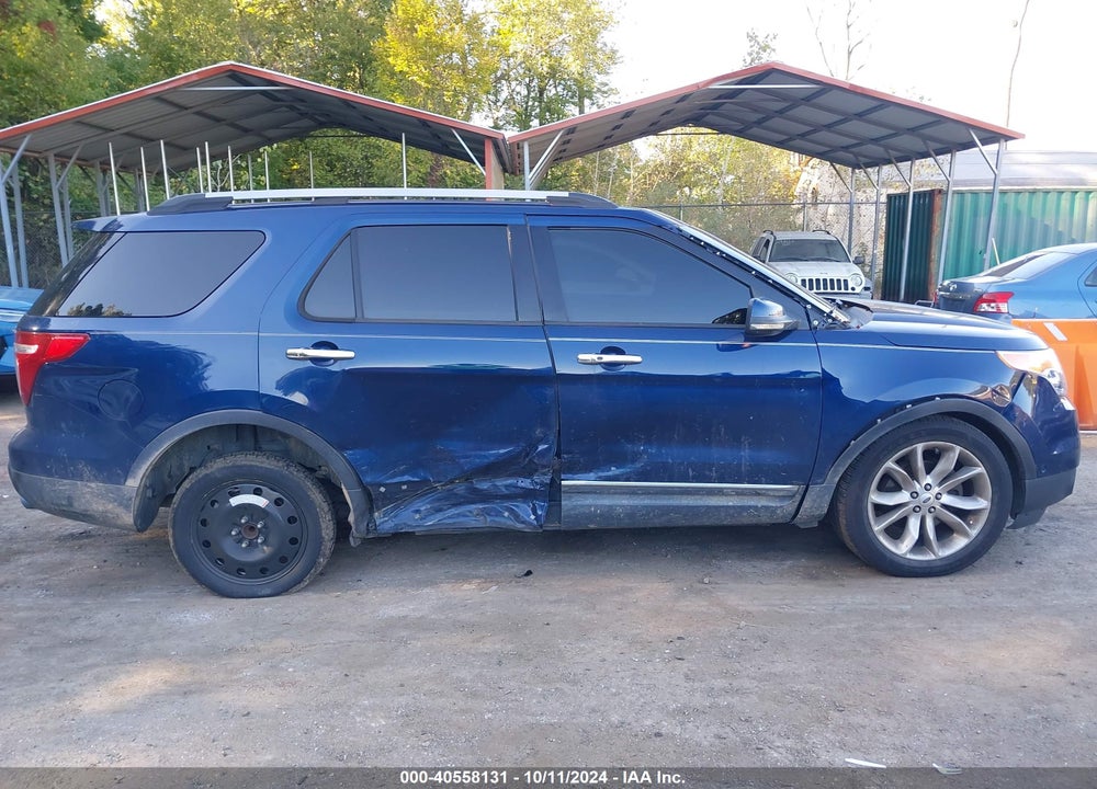 2012 FORD EXPLORER LIMITED VIN: 1FMHK7F87CGA55023