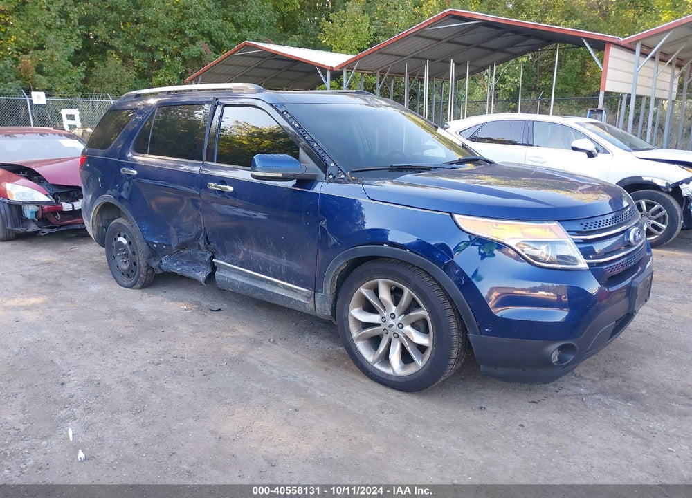 2012 FORD EXPLORER LIMITED VIN: 1FMHK7F87CGA55023