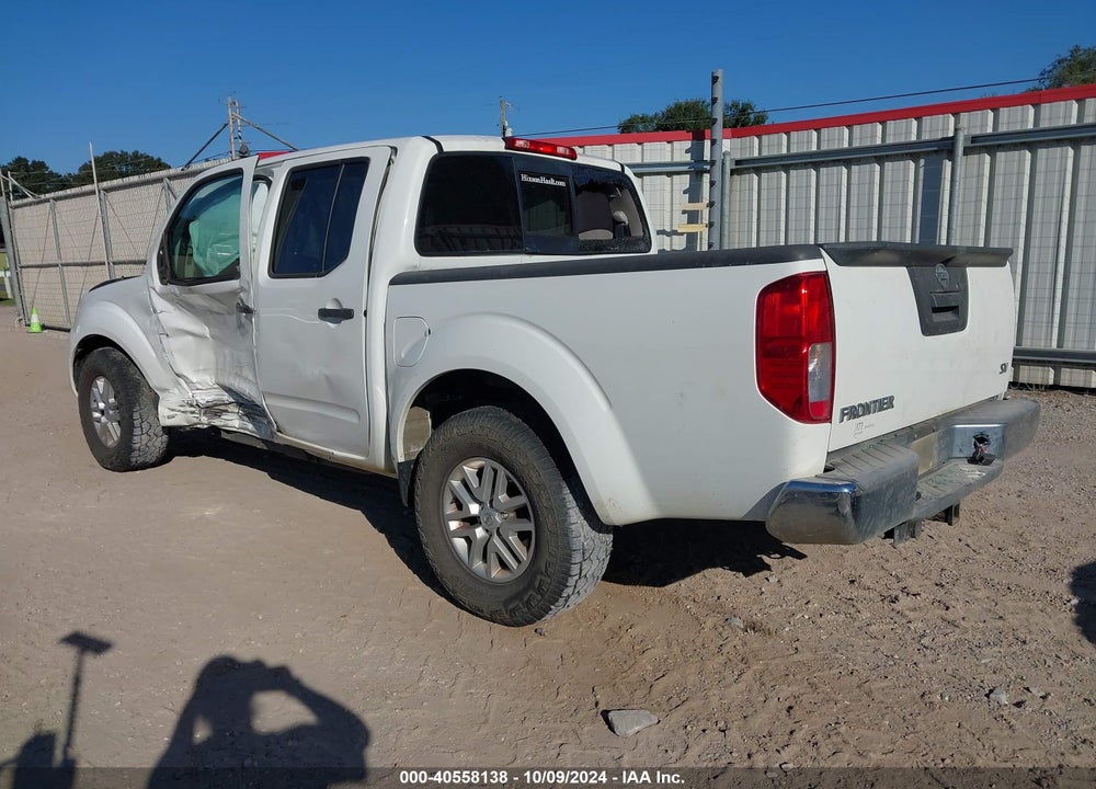 2014 NISSAN FRONTIER SV VIN: 1N6AD0ER2EN753150
