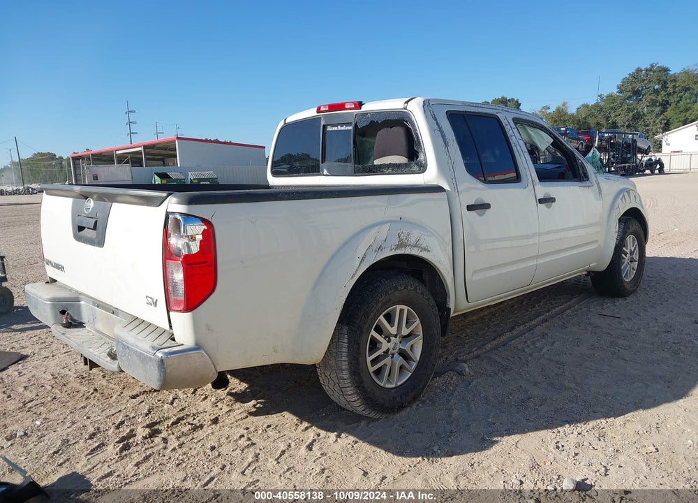 2014 NISSAN FRONTIER SV VIN: 1N6AD0ER2EN753150