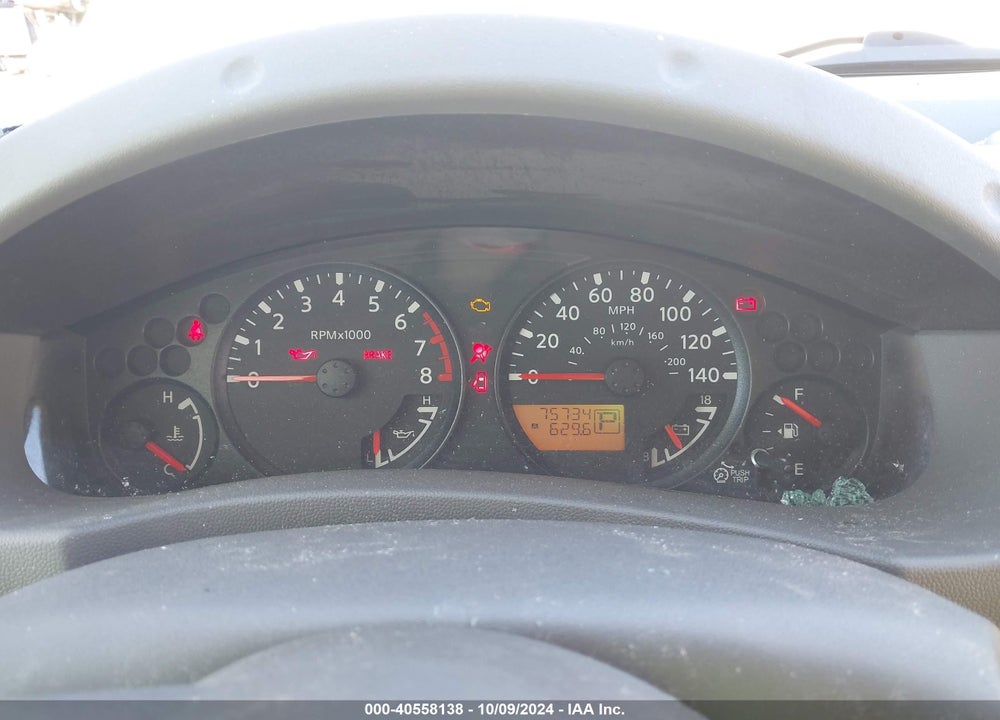 2014 NISSAN FRONTIER SV VIN: 1N6AD0ER2EN753150