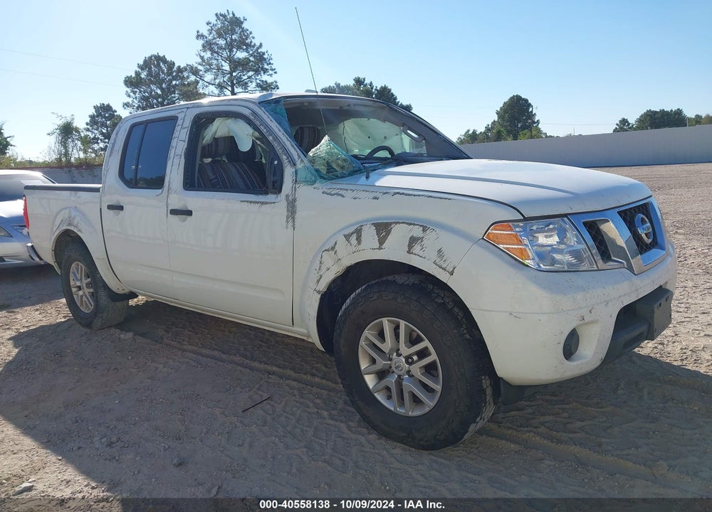 2014 NISSAN FRONTIER SV VIN: 1N6AD0ER2EN753150