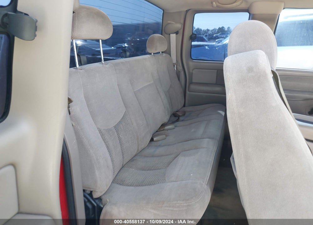 2003 CHEVROLET SILVERADO 1500 LS VIN: 2GCEC19V031140883