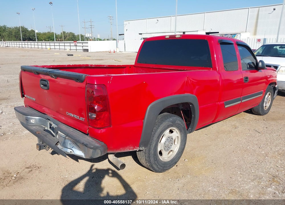 2003 CHEVROLET SILVERADO 1500 LS VIN: 2GCEC19V031140883