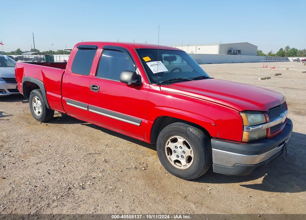 2003 CHEVROLET SILVERADO 1500 LS VIN: 2GCEC19V031140883