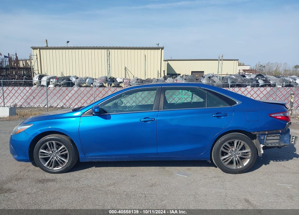 2017 TOYOTA CAMRY SE VIN: 4T1BF1FK2HU792576