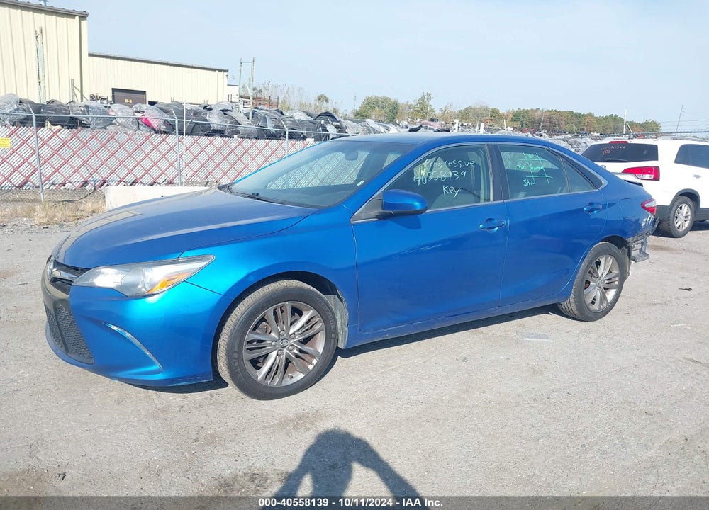 2017 TOYOTA CAMRY SE VIN: 4T1BF1FK2HU792576