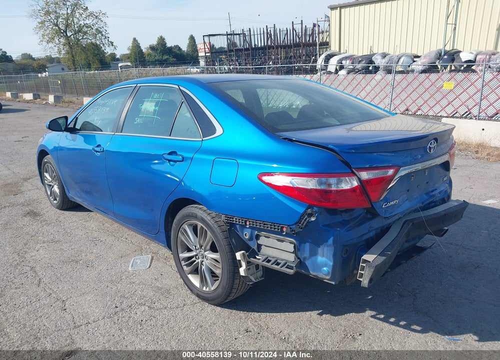 2017 TOYOTA CAMRY SE VIN: 4T1BF1FK2HU792576