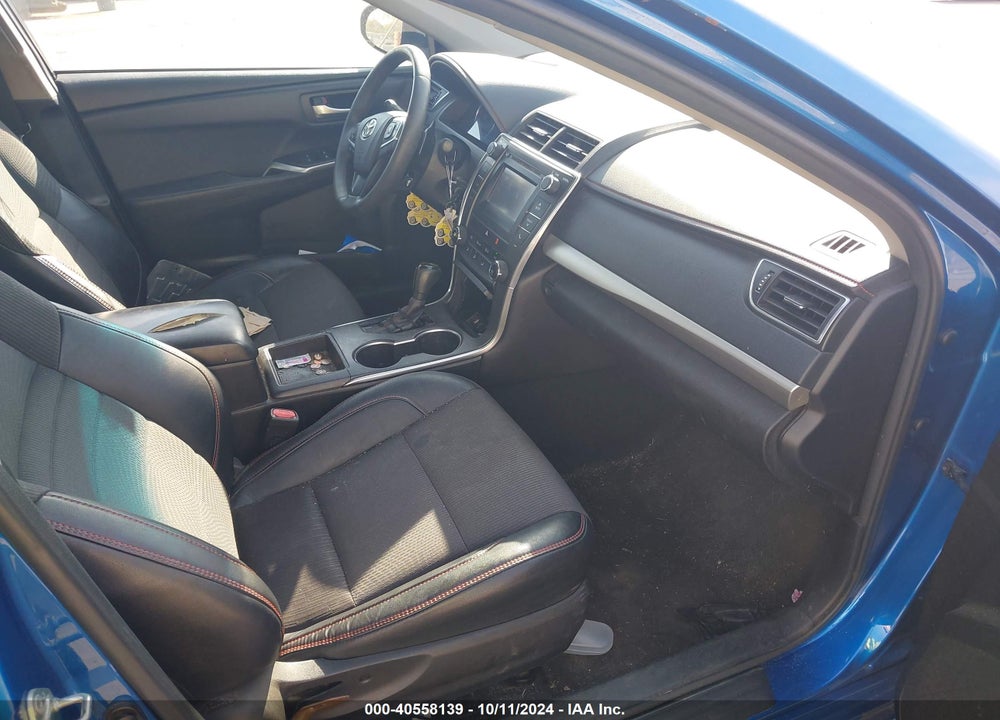 2017 TOYOTA CAMRY SE VIN: 4T1BF1FK2HU792576