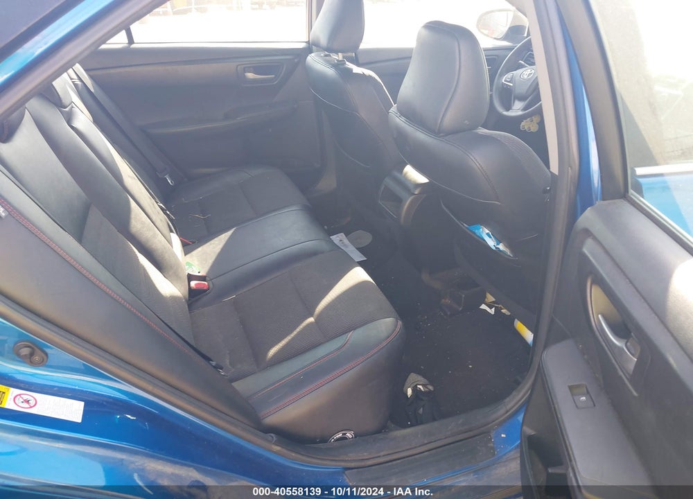 2017 TOYOTA CAMRY SE VIN: 4T1BF1FK2HU792576
